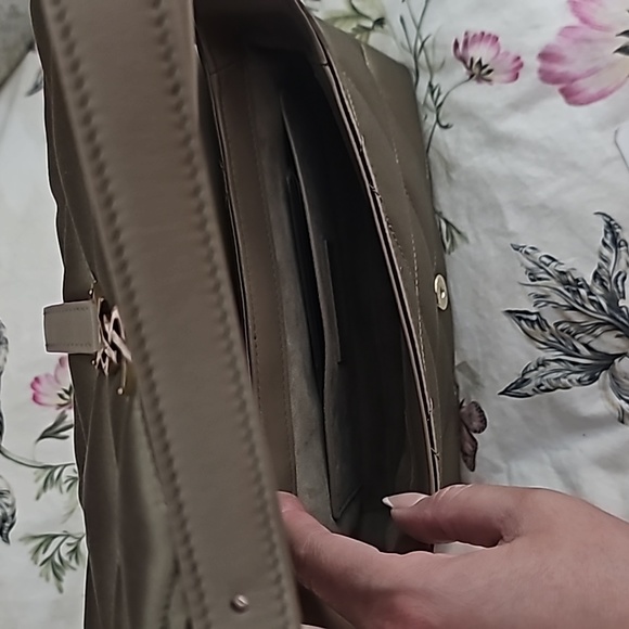 NWT Saint LaurentLe 57 Flap YSL Satin Shoulder Bag - Picture 2 of 8